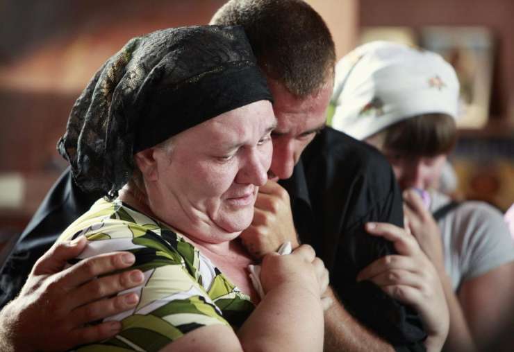 Dan žalovanja za žrtvami poplav v Rusiji