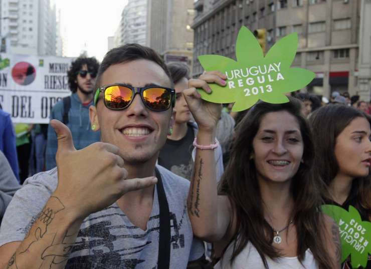 Urugvajski predsednik podpisal zakon o legalizaciji marihuane