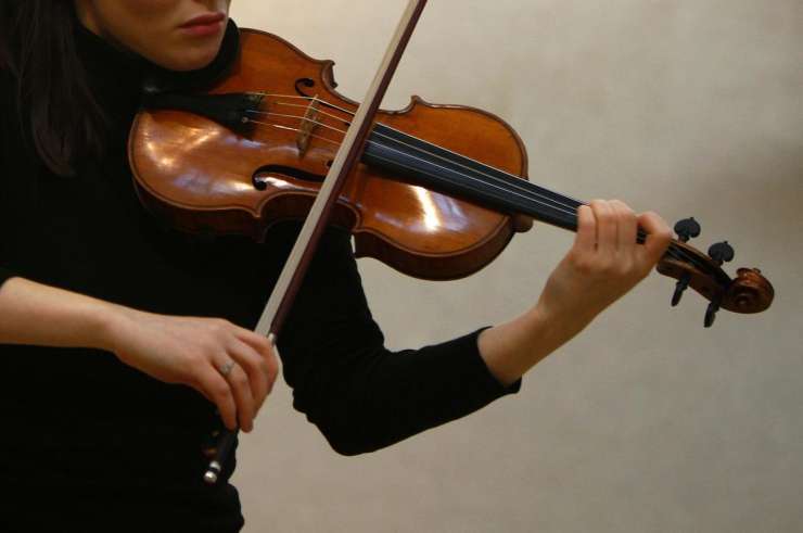 Stradivariusova violina na uradu za izgubljene predmete