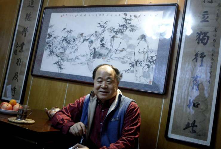 Nobelova nagrada za književnost za kitajskega pisatelja Mo Yana