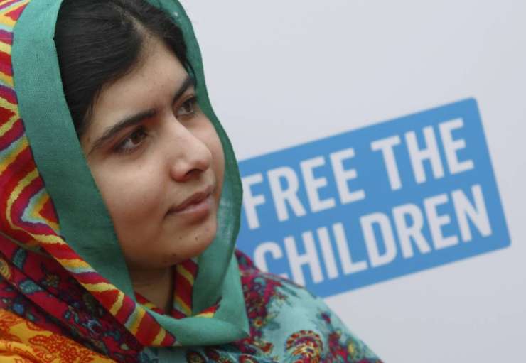 Nobelova nagrada za mir Malali Jusafzaj in Kailashiju Satyarthiju 