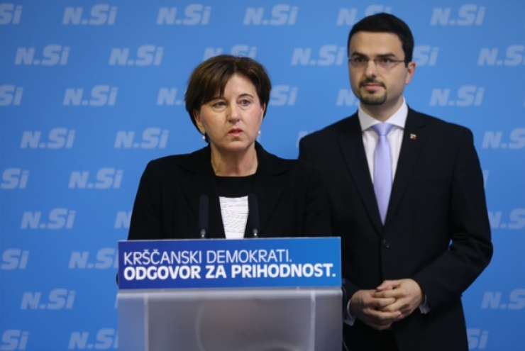 Novakova bo še četrtič kandidirala za predsednico NSi