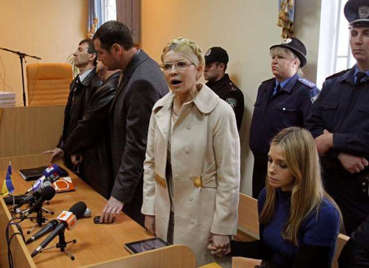 EU Janukoviča prosi za pomilostitev Timošenkove