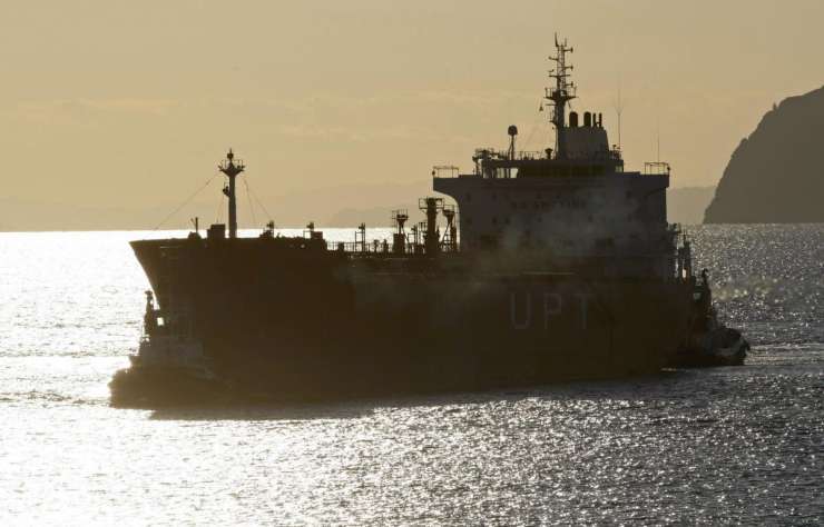 Za napadi na štiri tankerje v Omanskem zalivu "državni akter"