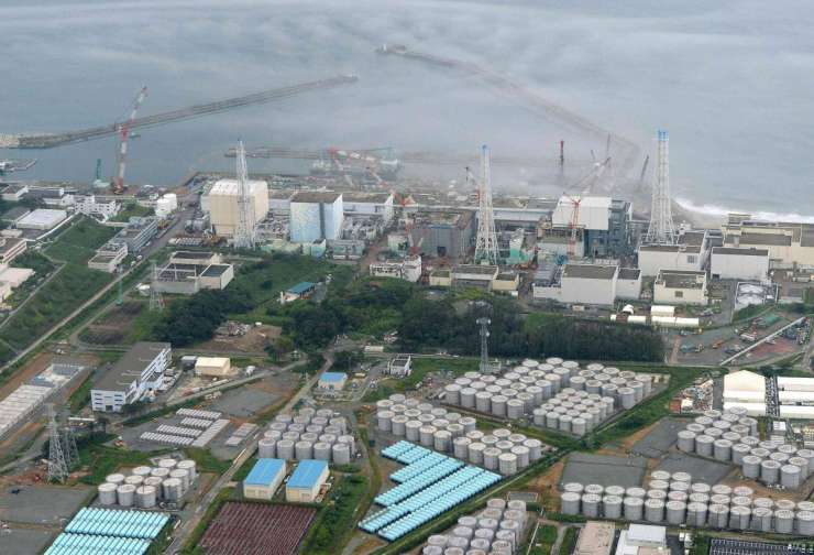Reševanje težav z radioaktivno vodo v Fukušimi »površno«