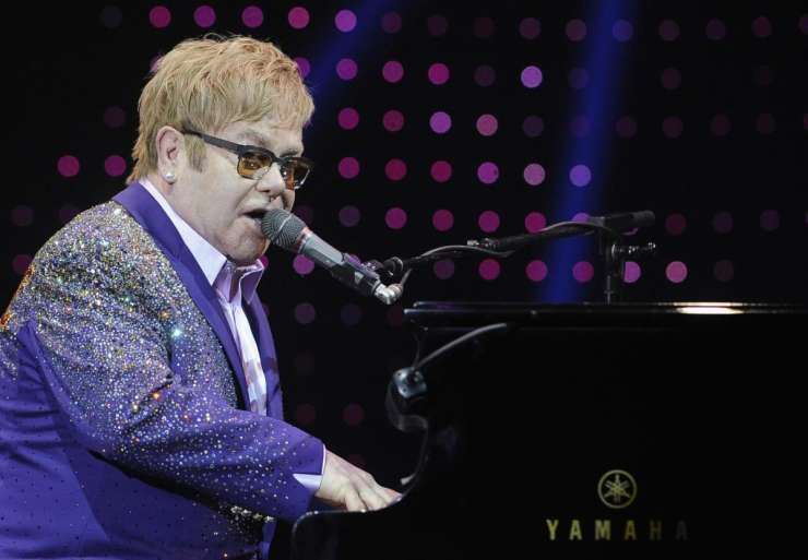 Vse najboljše! Elton John danes praznuje 70 let
