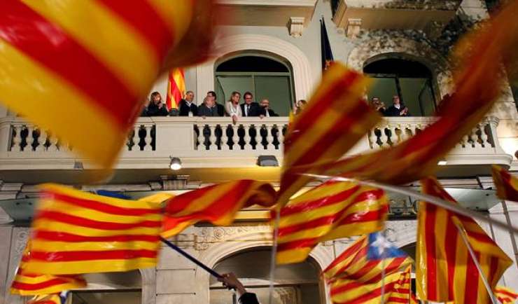 Referendum o samoodločbi Katalonije verjetno leta 2014