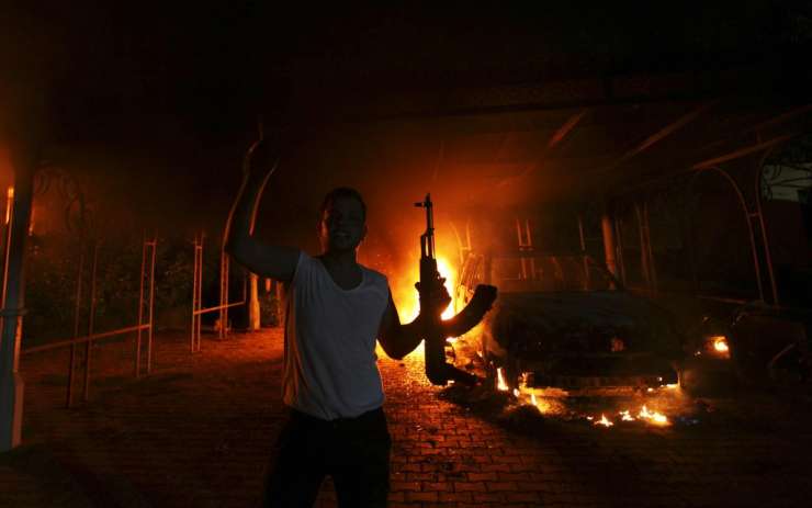 Bela hiša: Napad na konzulat v Libiji je bil teroristični napad