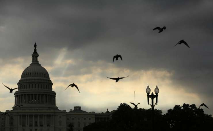 V Washingtonu brez kompromisa: zvezna vlada pred »zaprtjem«
