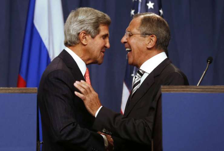 ZDA in Rusija dosegli dogovor glede sirskega kemičnega orožja