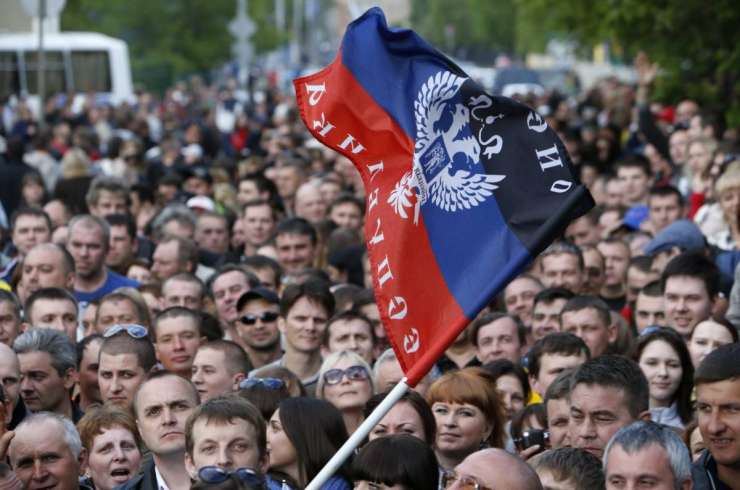 Rusija bo spoštovala izid referenduma v vzhodni Ukrajini