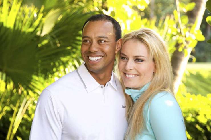 Lindsey Vonn in Tiger Woods sta potrdila, da sta v ljubezenskem razmerju