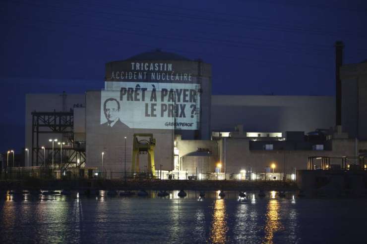 Greenpeace: Francois Hollande: predsednik katastrofe?