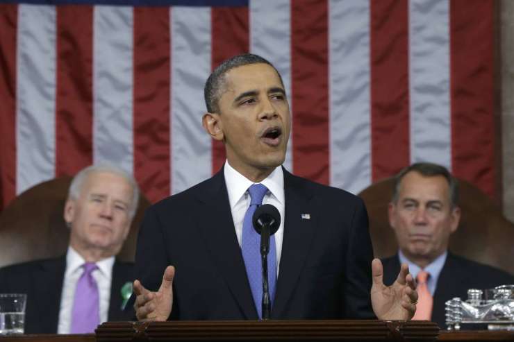 Obama v govoru potrdil vlogo države za pomoč gospodarstvu