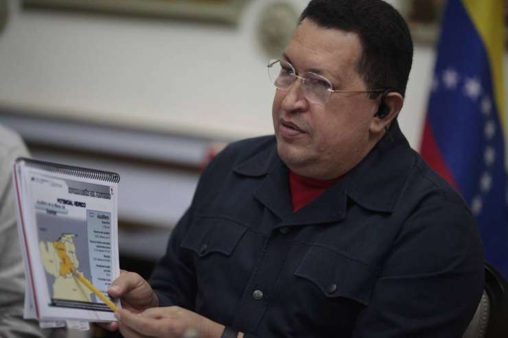 Chavez znova odhaja na zdravljenje na Kubo