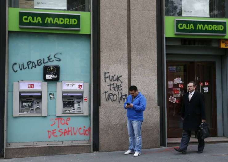 Španija z novim rekordom slabih posojil