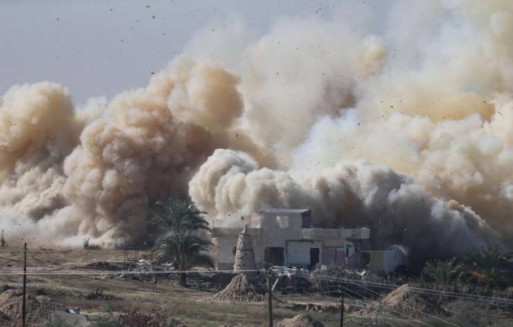 Gazo pretresla vrsta eksplozij