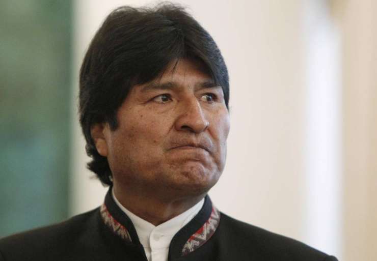 Bolivijski predsednik grozi z zaprtjem ameriškega veleposlaništva