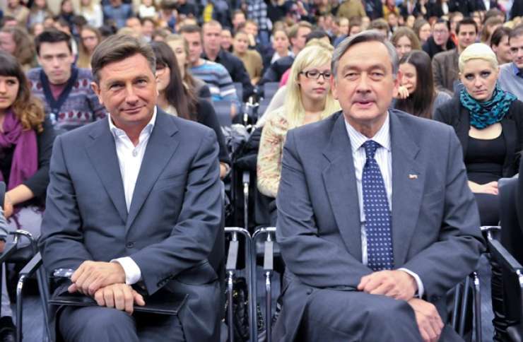 Pahor ali Türk? Slovenija izbira predsednika