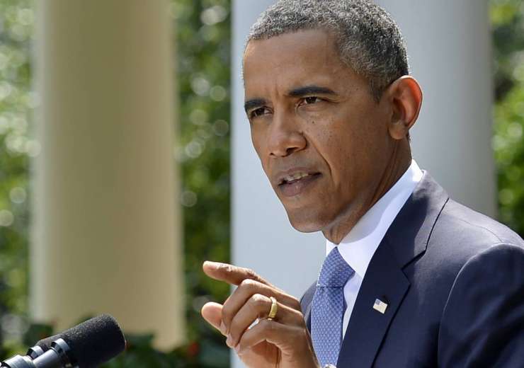 Obama: Sirijo lahko napademo jutri, naslednji teden ali čez mesec dni. 