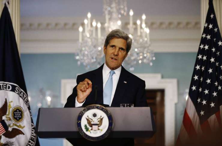 Kerry: V napadu pri Damasku uporabljen sarin