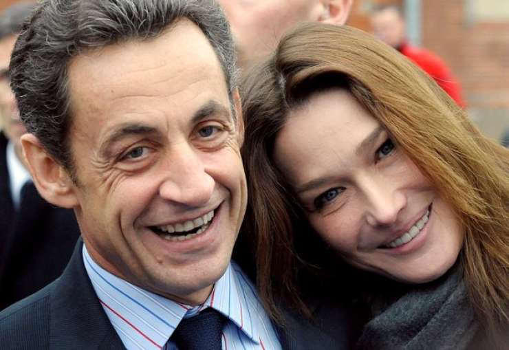 Hčerka za Sarkozyja in Carlo Bruni - prvi par Francije je dobil otroka