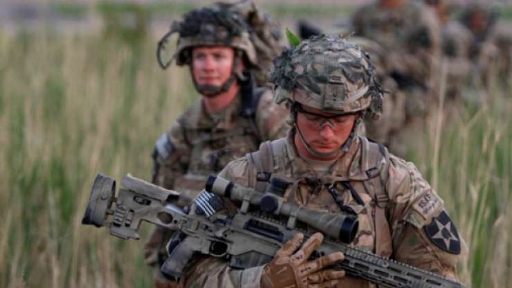 Ameriški vojaški vrh za uporabo kopenskih enot v Iraku