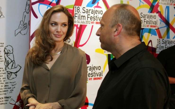 Angelina Jolie na obisku v Sarajevu