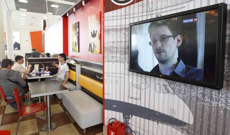 Snowden brez potnega lista obtičal na moskovskem letališču