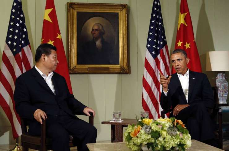 Obama in Xi v Kaliforniji za nov model odnosov med velikimi silami