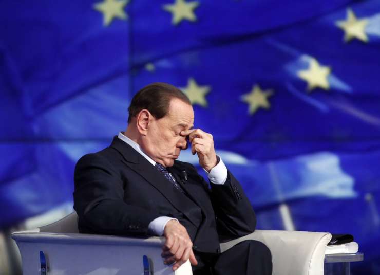 Berlusconi bo delal z ljudmi, ki bolehajo za Alzheimerjevo boleznijo in demenco