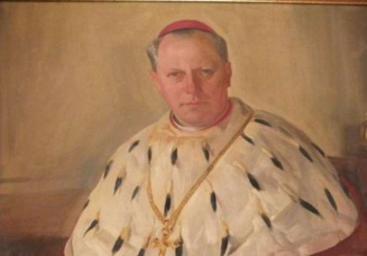Ameriški Slovenci so se poslovili od pokojnega škofa Gregorija Rožmana