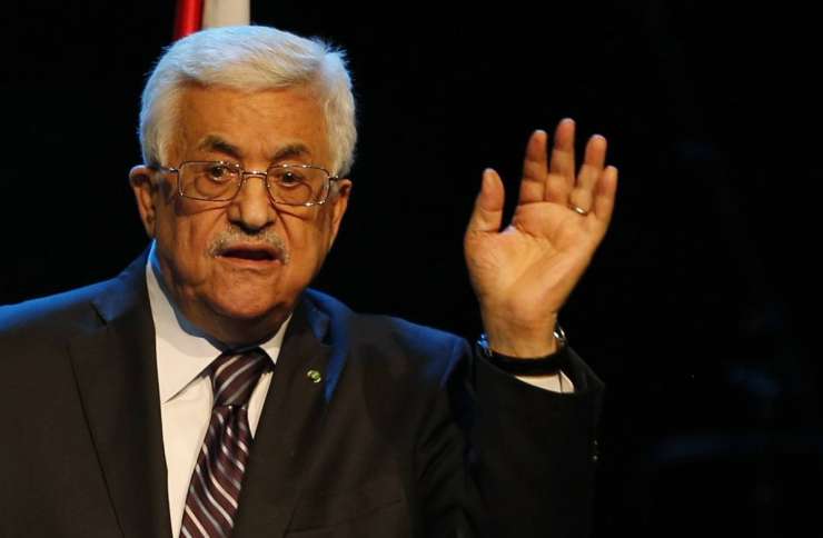 Izraelski minister je palestinskega predsednika Abasa označil za mega terorista