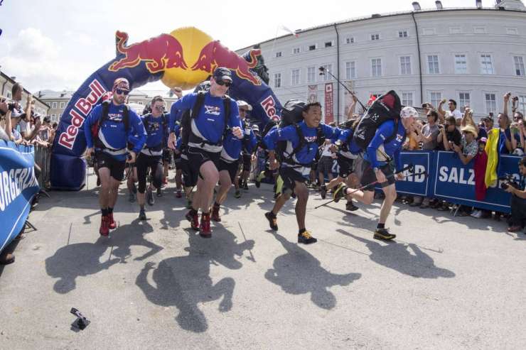Spektakel v Alpah: Zmajarska dirka Red Bull X-Alps