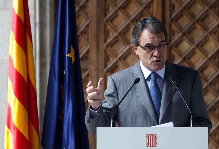 Katalonski predsednik: Katalonija je utrujena od Španije