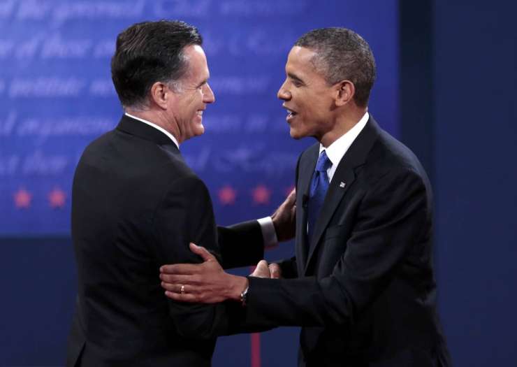 Obama in Romney z različno oceno podatkov o gospodarski rasti