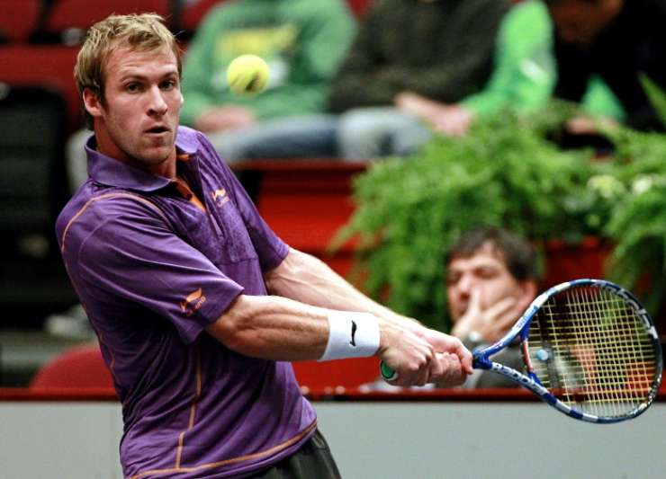Grega Žemlja končuje kariero v družbi najboljših slovenskih tenisačev