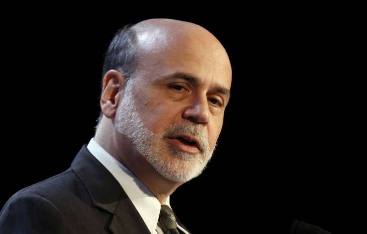 Bernanke pozval Obamo in kongres, naj preprečita fiskalni prepad