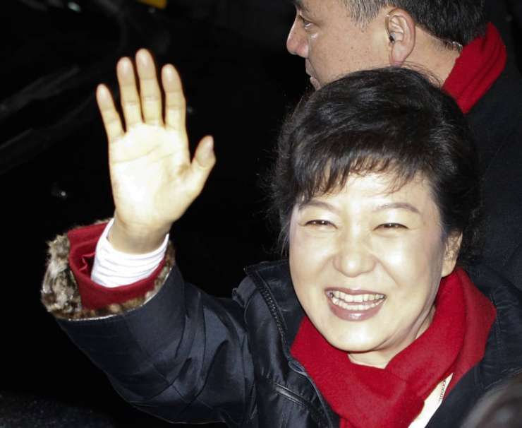 Južna Koreja dobila prvo predsednico države