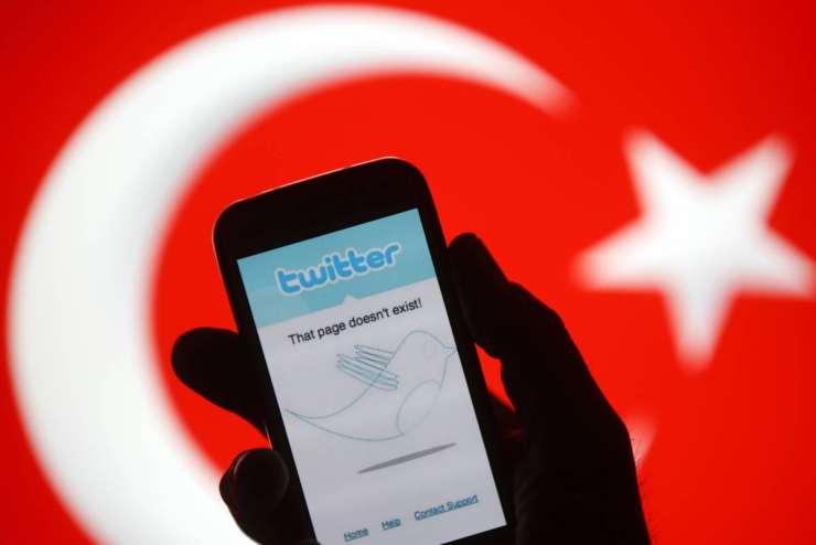 Turško sodišče je odpravilo blokado Twitterja