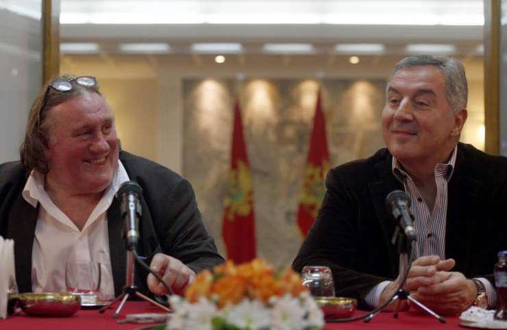 »Črnogorec« Depardieu