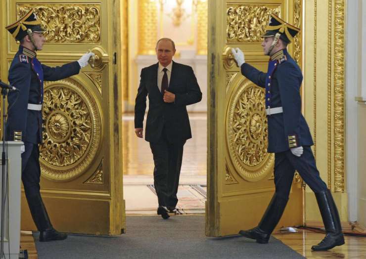 Times: Vladimir Putin je mednarodna osebnost leta