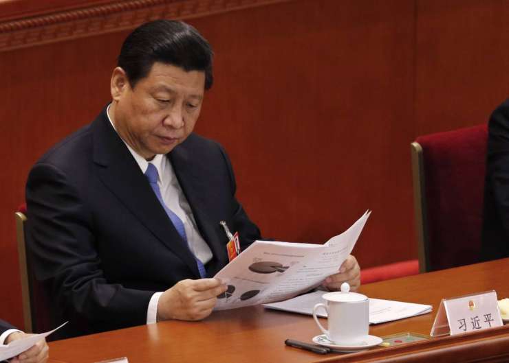 Xi Jinping je postal novi kitajski predsednik