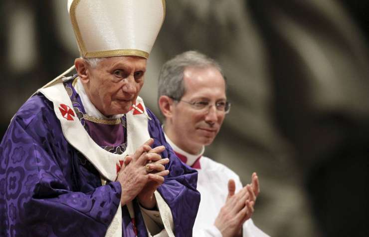 Papež v zadnji maši za konec »verske hinavščine« in »rivalstva« v Katoliški cerkvi