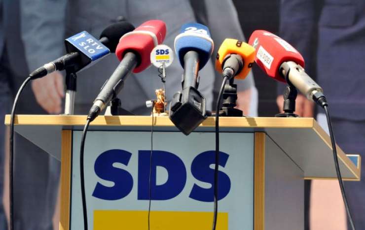 SDS o Patrii: Politično motiviran proces nelustriranega slovenskega sodstva
