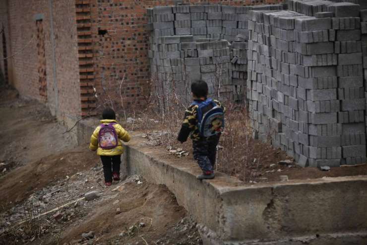 Kitajska policija razbila več mrež trgovcev z otroki