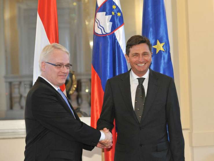 Josipović: Zagreb in Ljubljana naravna zaveznika