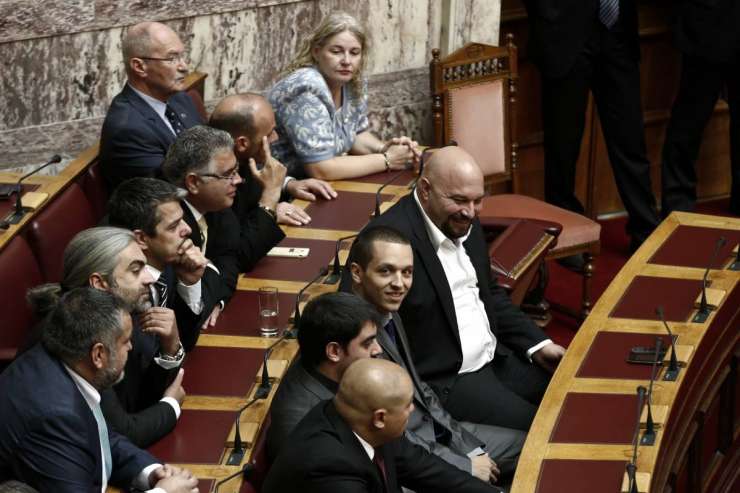 Grški parlament ustavil financiranje Zlate zore