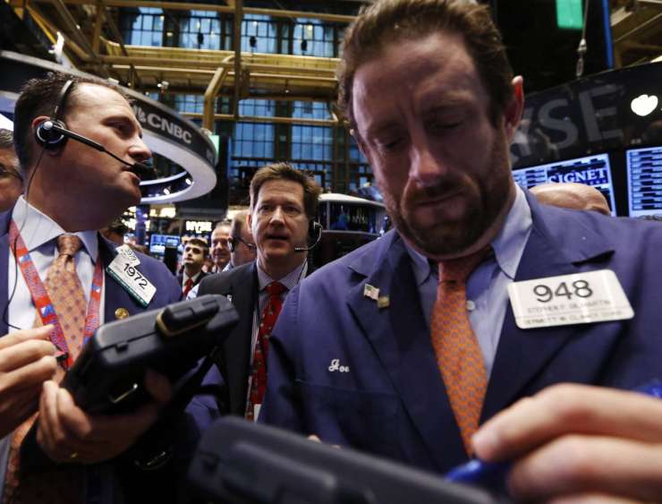 Najslabši teden na Wall Streetu v zadnjih petih tednih