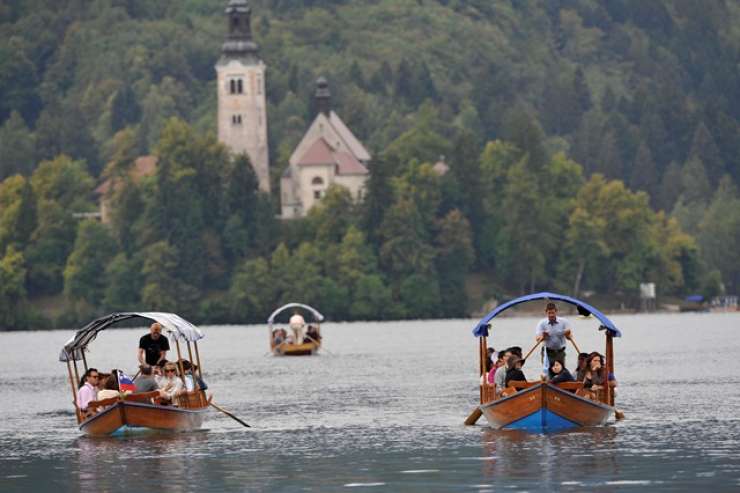 Britanski mediji so se razpisali o turistični ponudbi Slovenije